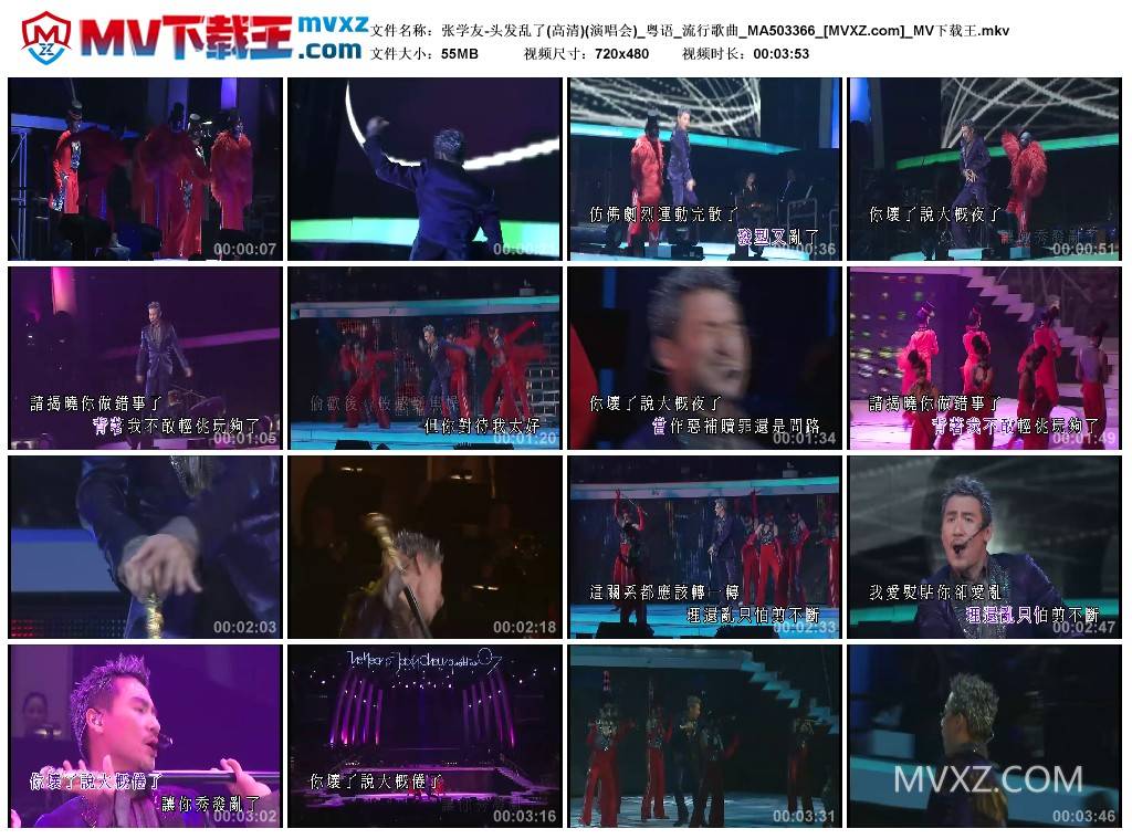 张学友-头发乱了(高清)(演唱会)_粤语_流行歌曲_MA503366